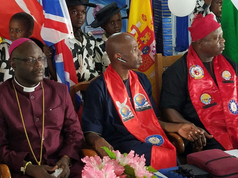 Custodian of Peace and Human Rights Award for Bishop Fanilola